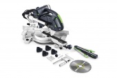 Торцовочная пила с протяжкой Festool KAPEX KS 60 E-Set