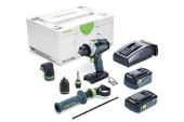 Аккумуляторная дрель-шуруповёрт Festool QUADRIVE TDC 18/4 5,2/4,0 I-Set